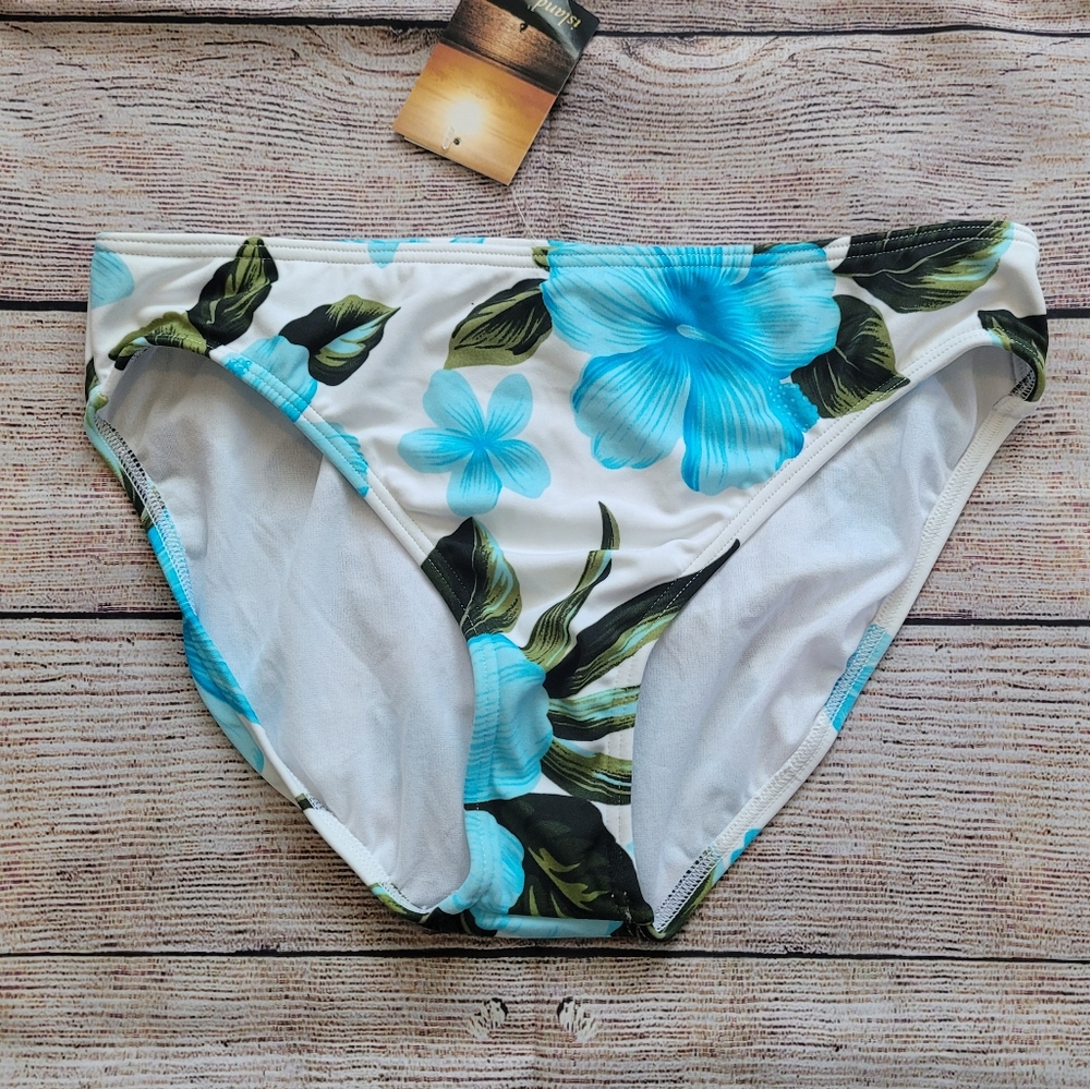 Island Escape Tropical Bikini Bottoms